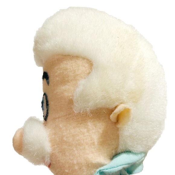 Walt Disney Store Pinocchio Geppetto Plush Doll 8” Bean Bag Toy Old Man Italian - Picture 16 of 16